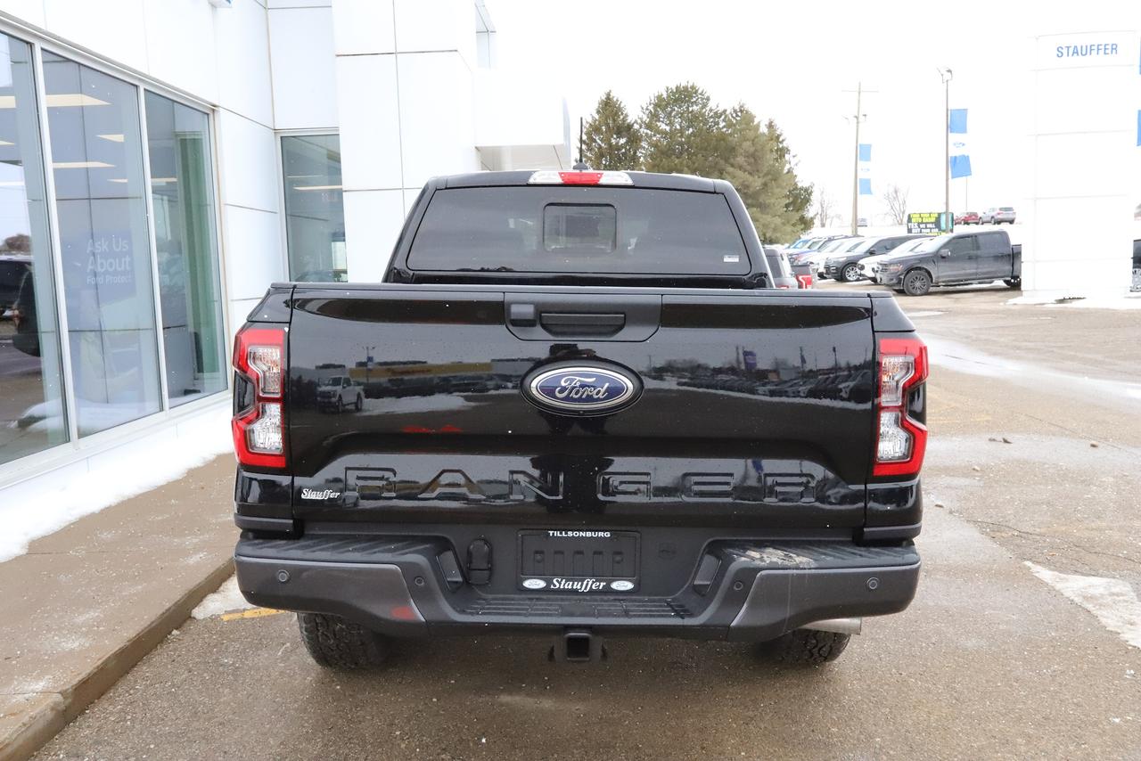 2026 Ford Ranger XLT 4WD SuperCrew 5' Box Photo