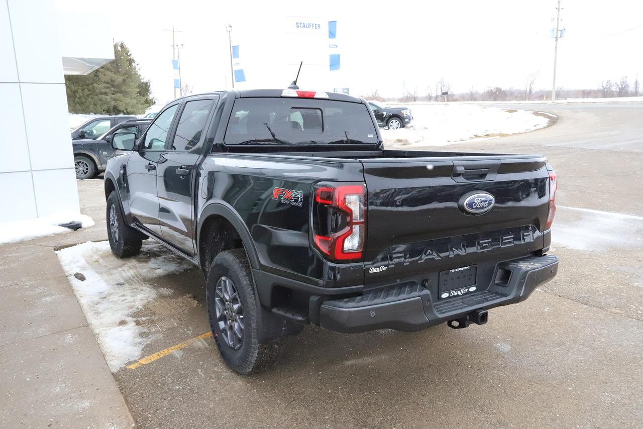 2026 Ford Ranger XLT 4WD SuperCrew 5' Box Photo