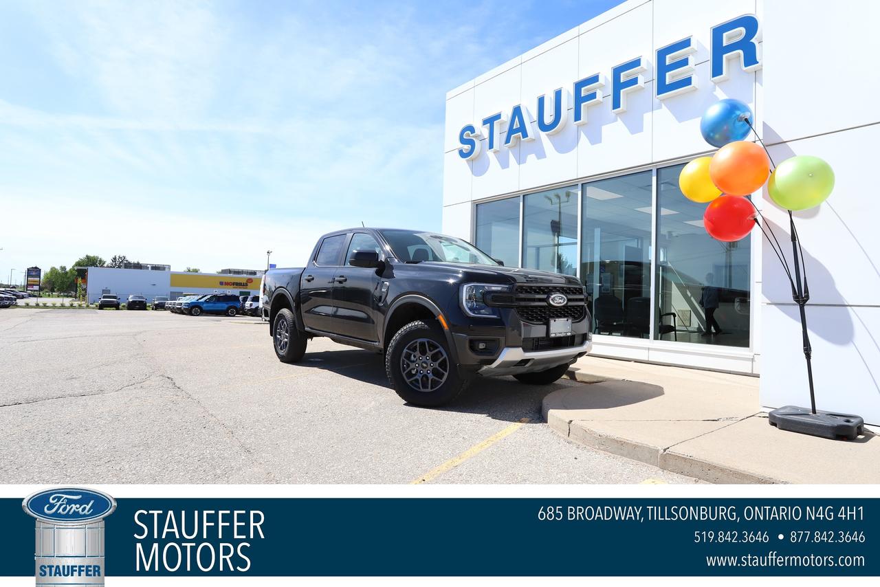 2026 Ford Ranger XLT 4WD SuperCrew 5' Box Photo0