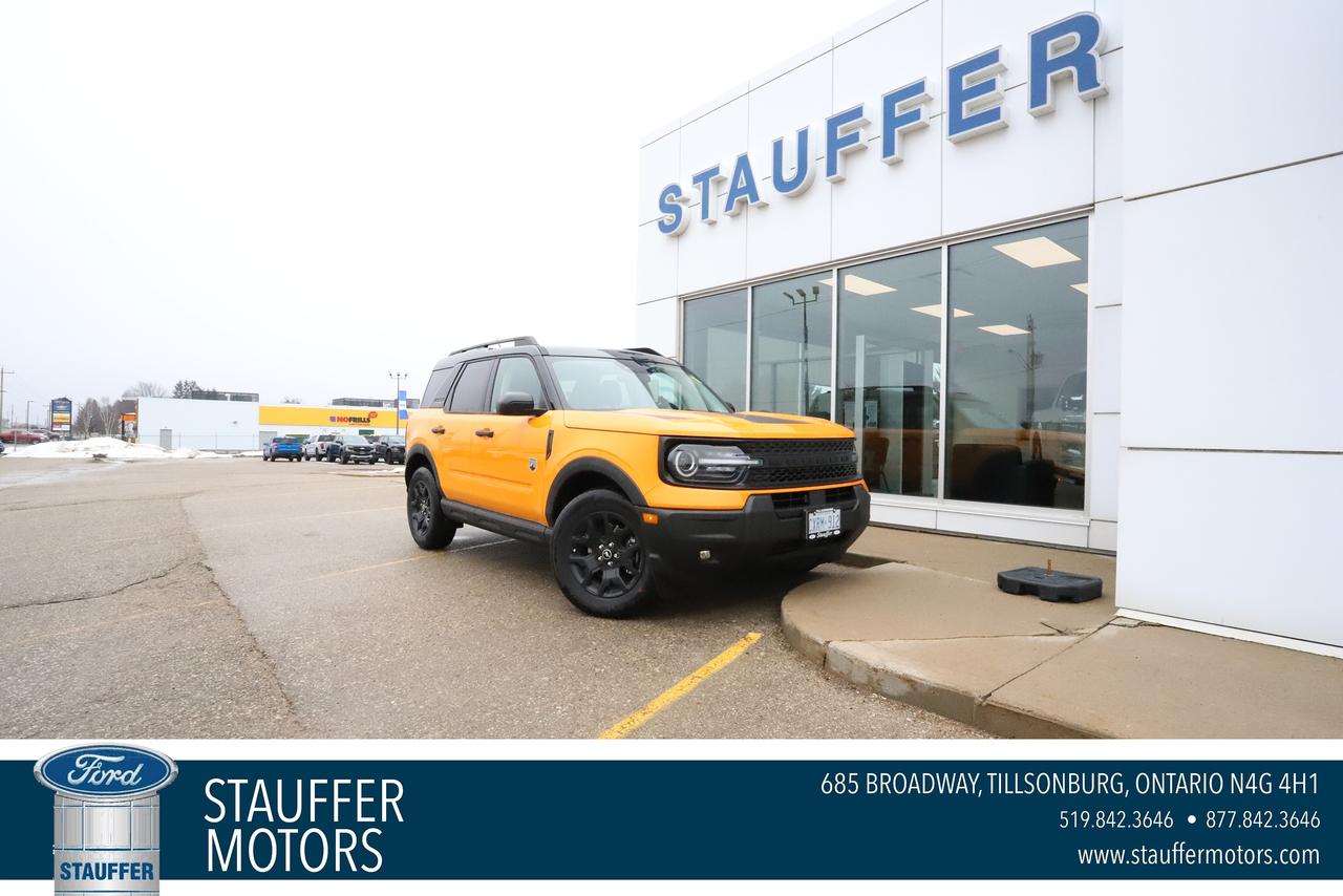 2026 Ford Bronco Sport Big Bend 4x4