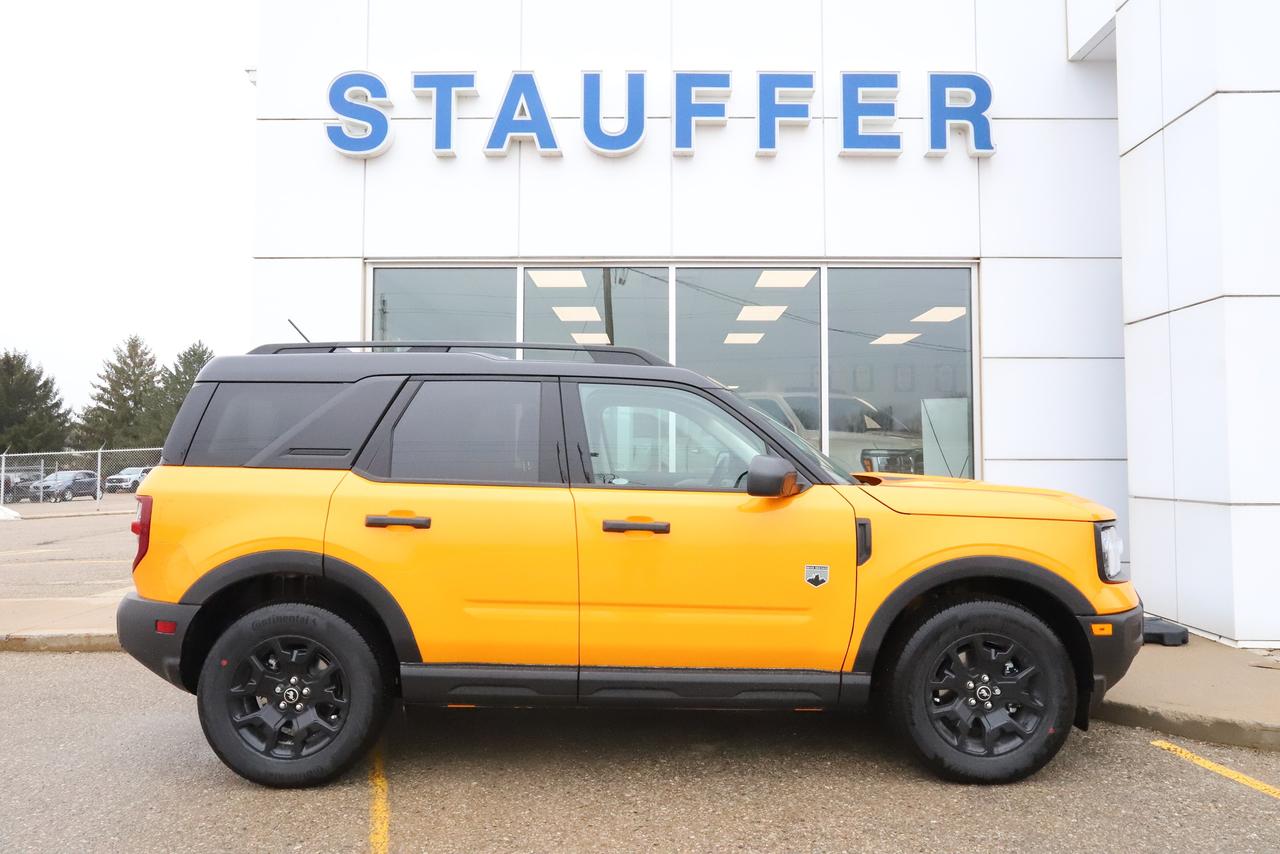 2026 Ford Bronco Sport Big Bend 4x4 Photo2