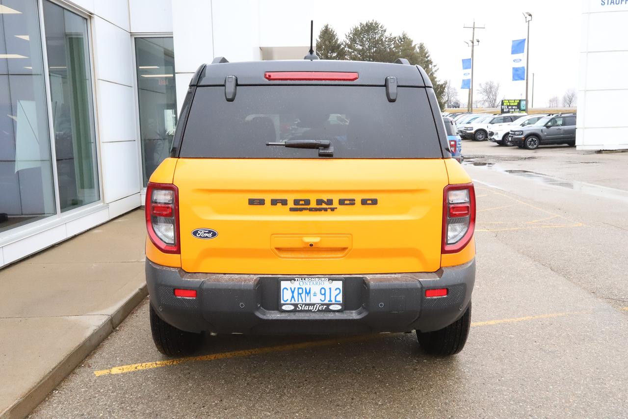 2026 Ford Bronco Sport Big Bend 4x4 Photo4
