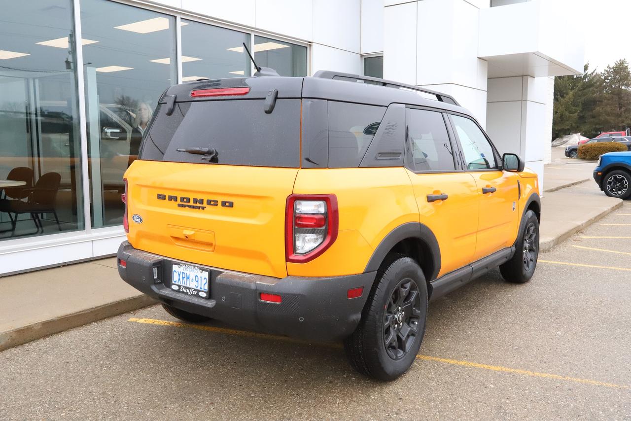 2026 Ford Bronco Sport Big Bend 4x4 Photo3