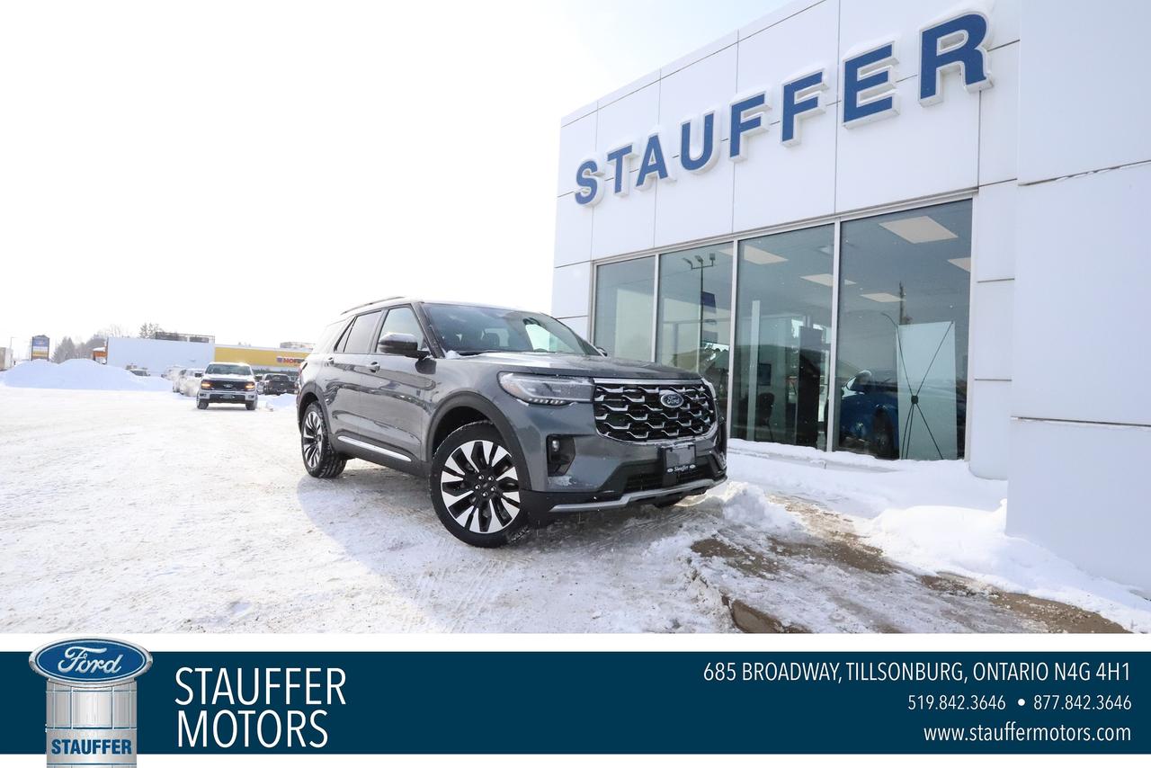 2026 Ford Explorer Platinum 4WD Photo