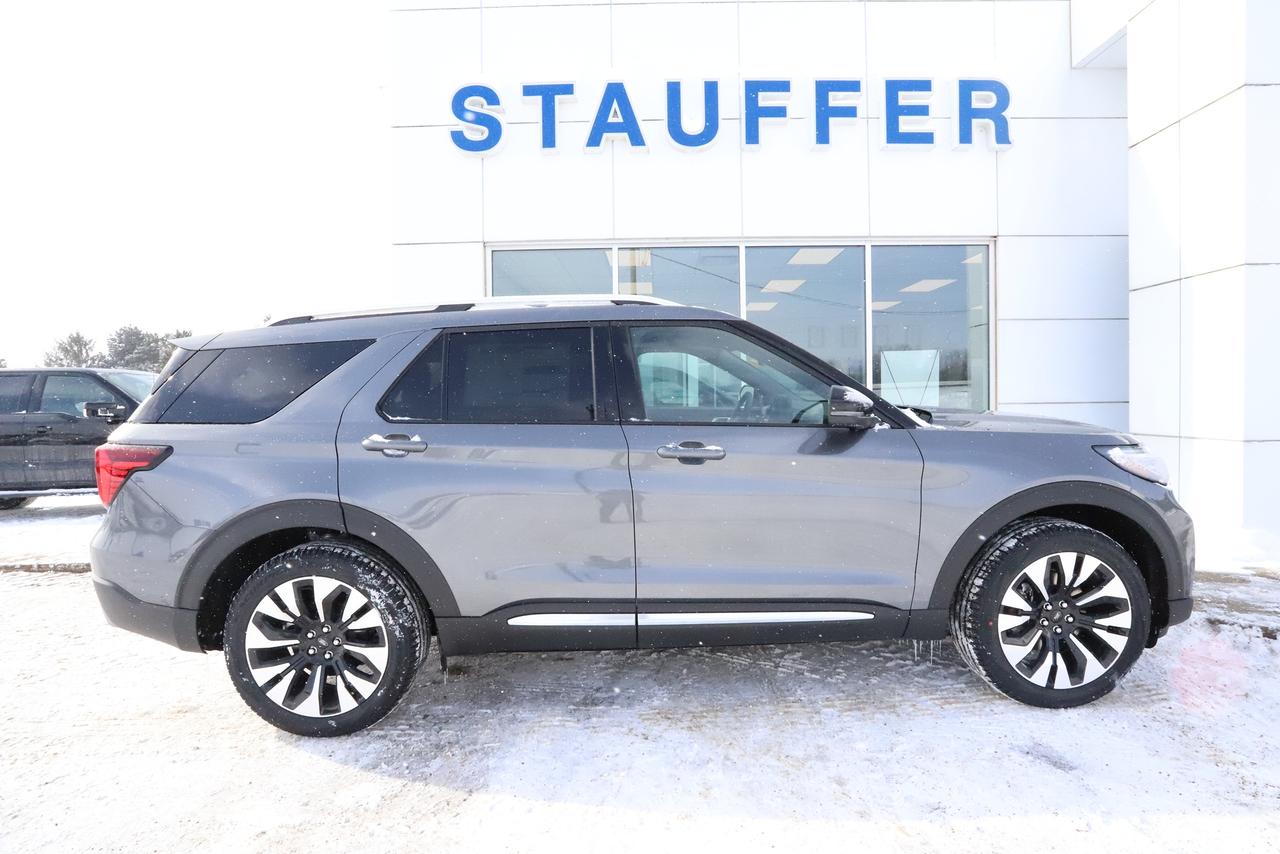 2026 Ford Explorer Platinum 4WD Photo