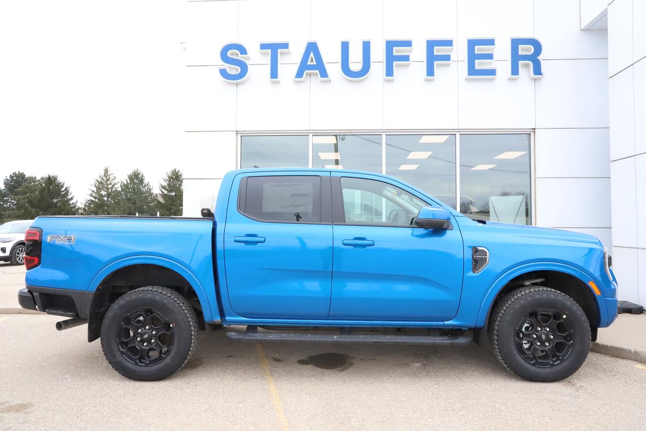 2026 Ford Ranger LARIAT 4WD SuperCrew 5' Box Photo2