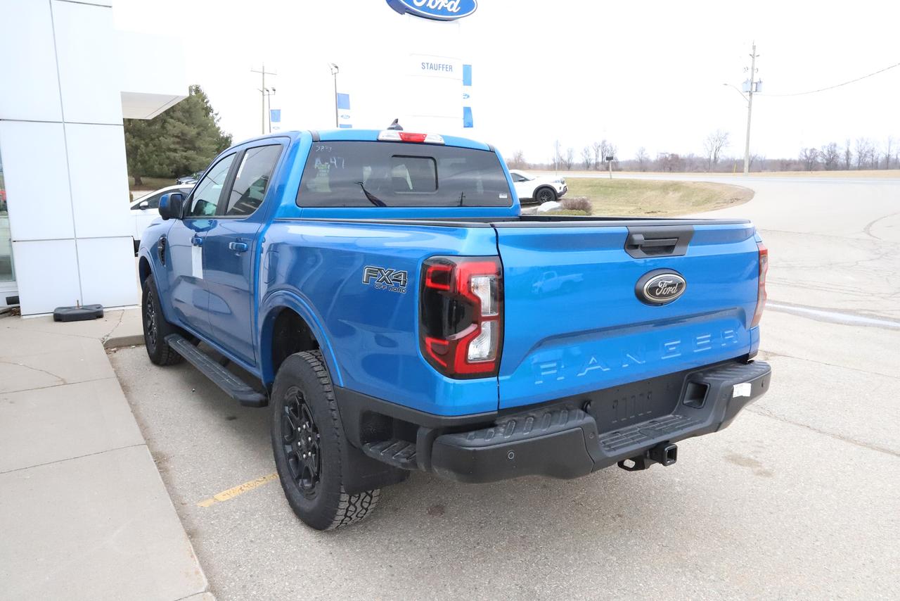 2026 Ford Ranger LARIAT 4WD SuperCrew 5' Box Photo