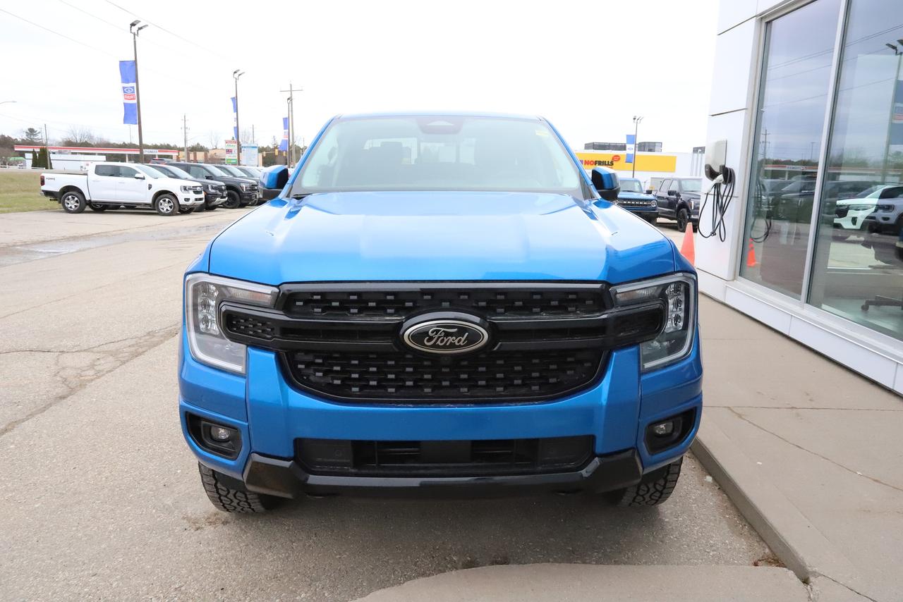 2026 Ford Ranger LARIAT 4WD SuperCrew 5' Box Photo