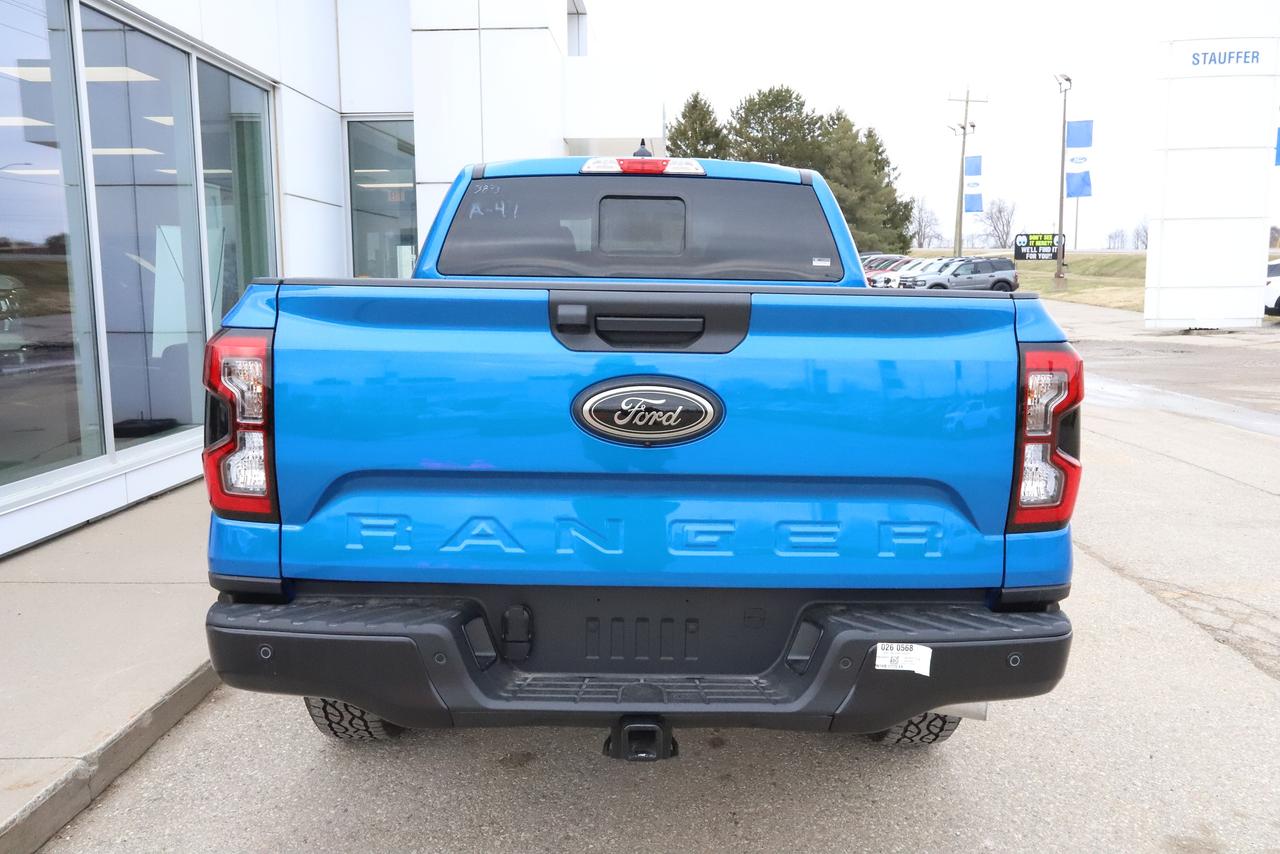 2026 Ford Ranger LARIAT 4WD SuperCrew 5' Box Photo
