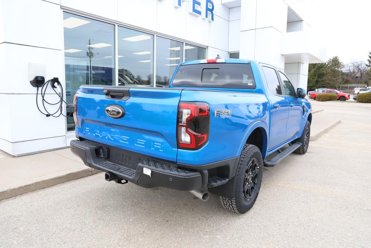 2026 Ford Ranger LARIAT 4WD SuperCrew 5' Box Photo3