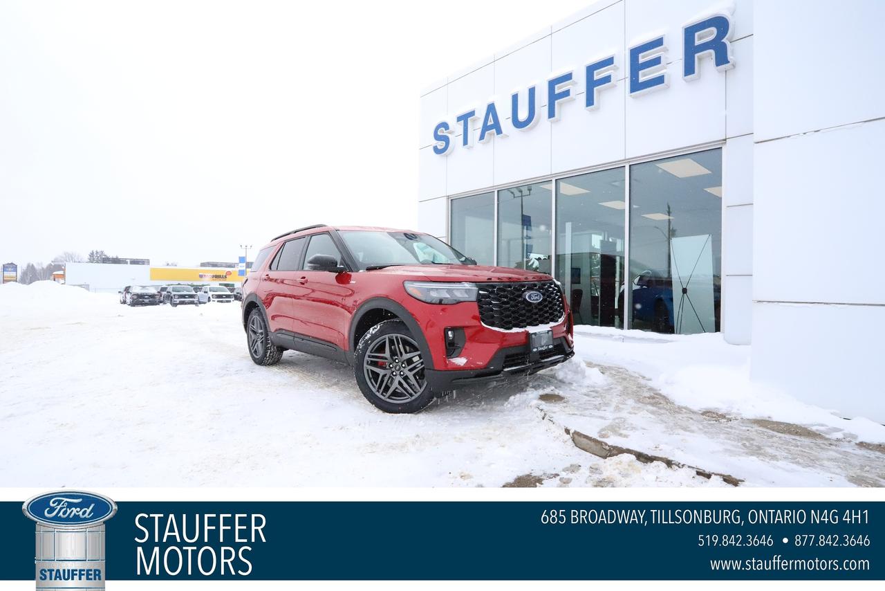 2026 Ford Explorer ST-Line 4WD Photo
