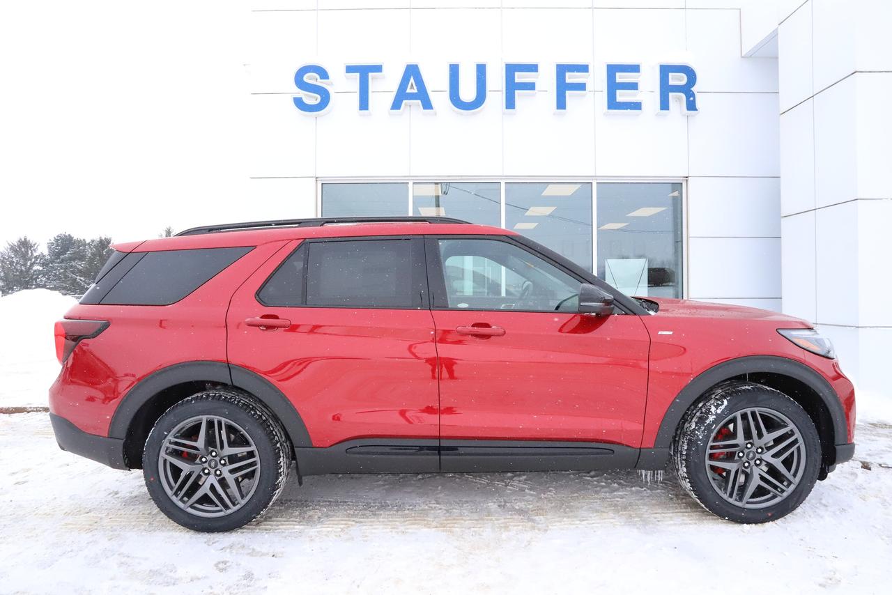 2026 Ford Explorer ST-Line 4WD Photo
