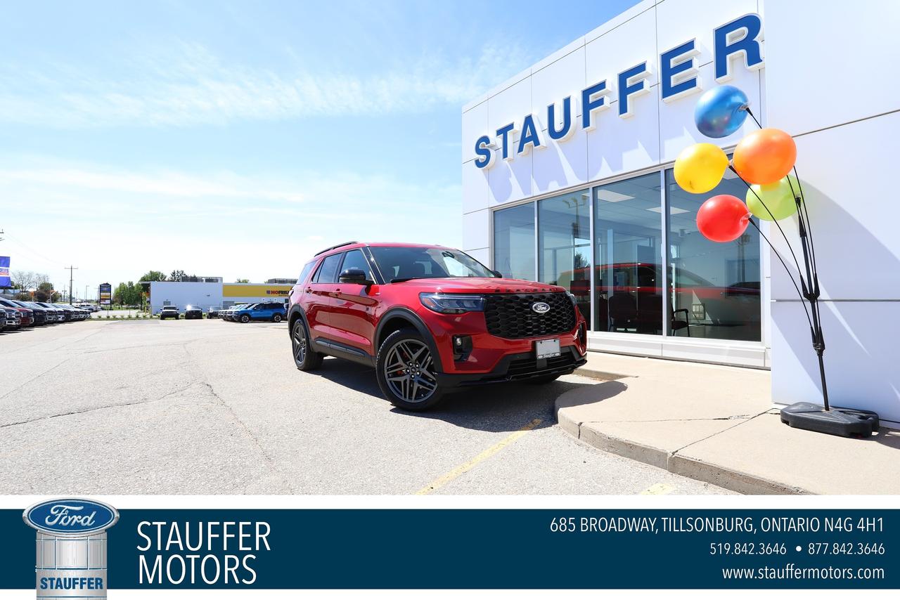 2026 Ford Explorer ST-Line 4WD