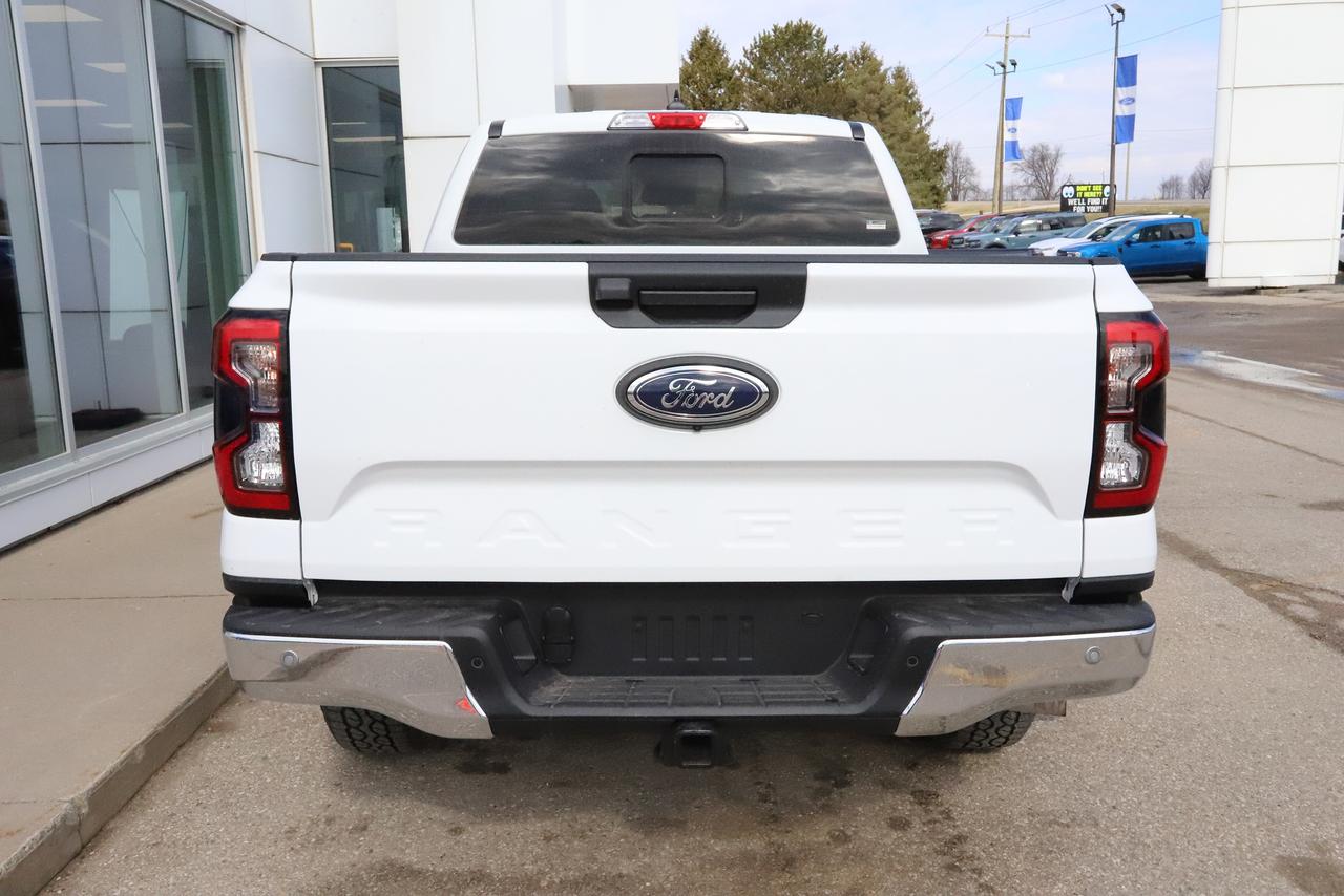 2026 Ford Ranger LARIAT 4WD SuperCrew 5' Box Photo4