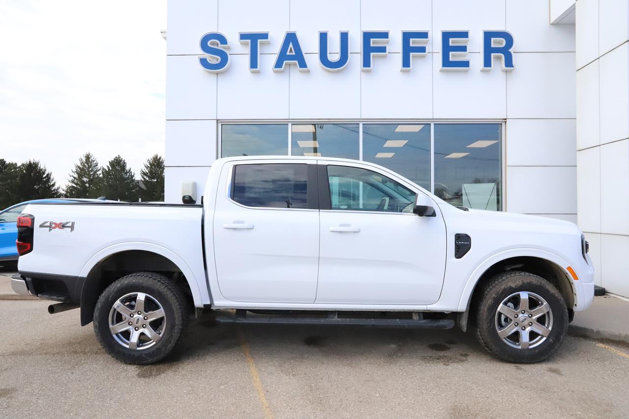 2026 Ford Ranger LARIAT 4WD SuperCrew 5' Box Photo2