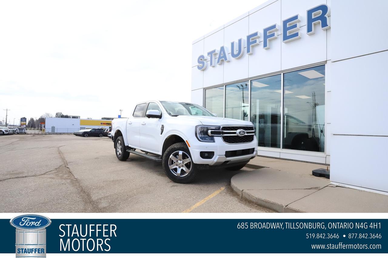 2026 Ford Ranger LARIAT 4WD SuperCrew 5' Box Photo