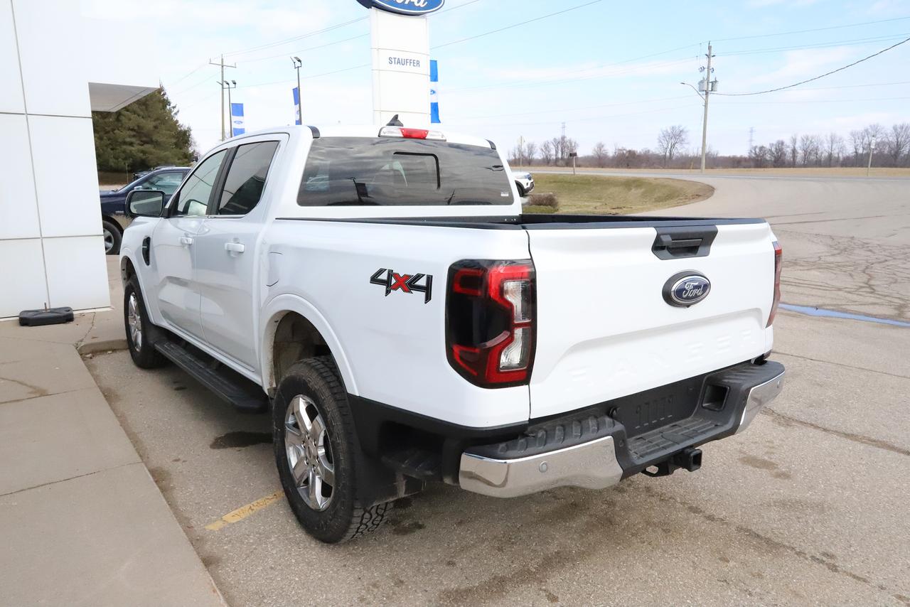 2026 Ford Ranger LARIAT 4WD SuperCrew 5' Box Photo