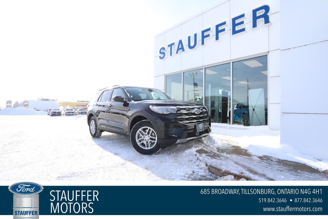 2026 Ford Explorer Active w/200A Pkg 4WD Photo