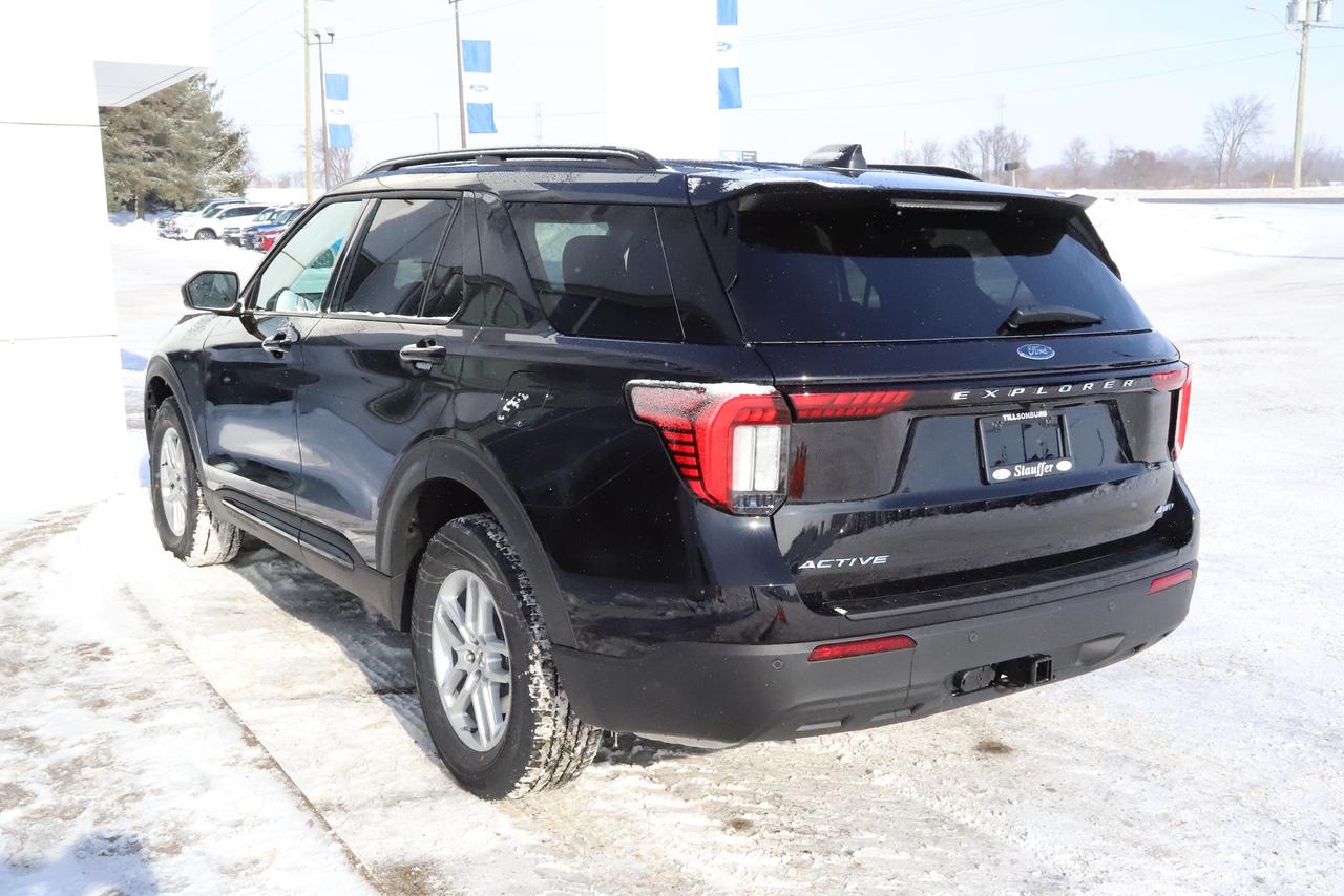 2026 Ford Explorer Active w/200A Pkg 4WD Photo