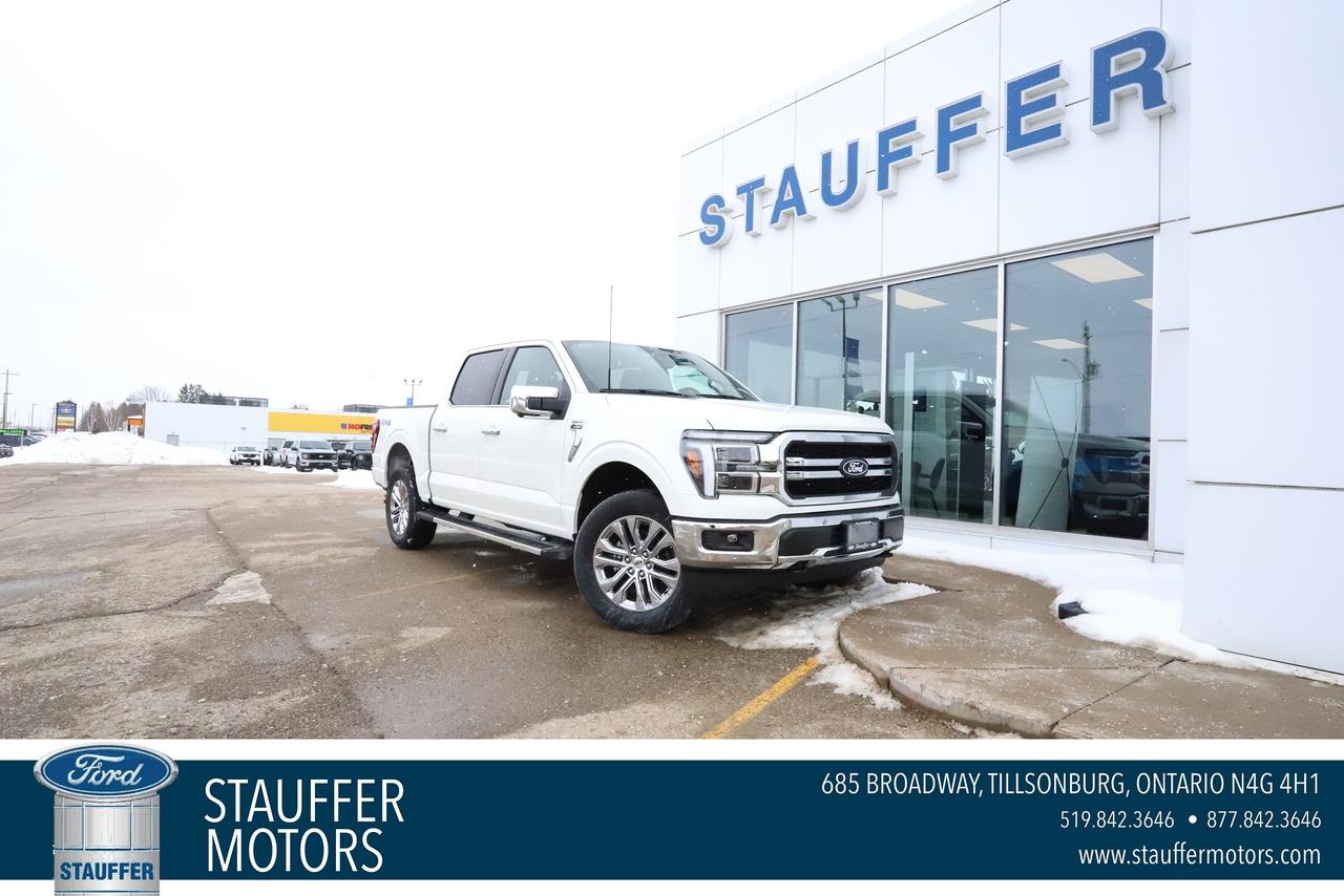 2026 Ford F-150 Lariat 4WD SuperCrew 5.5' Box Photo