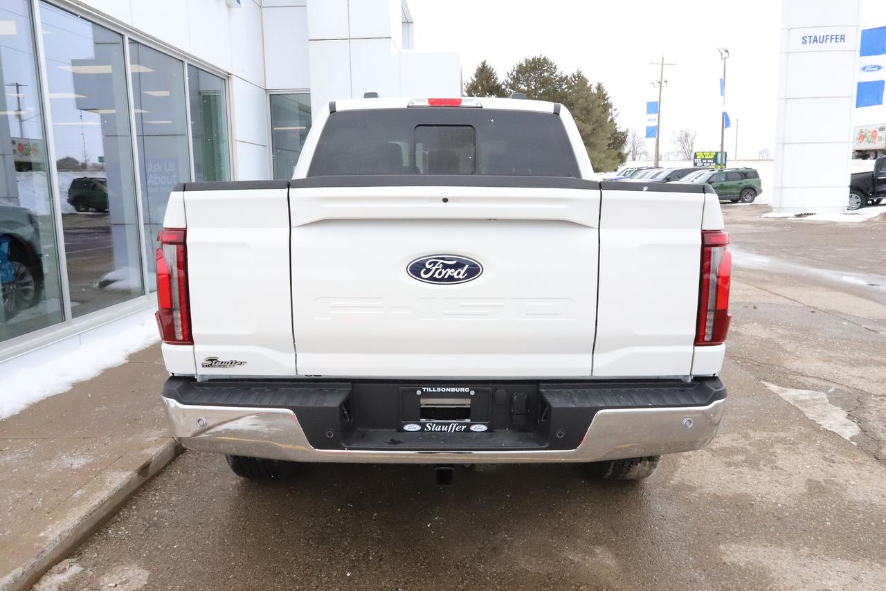 2026 Ford F-150 Lariat 4WD SuperCrew 5.5' Box Photo4