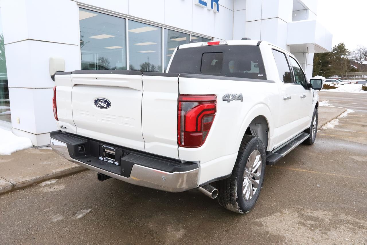 2026 Ford F-150 Lariat 4WD SuperCrew 5.5' Box Photo3