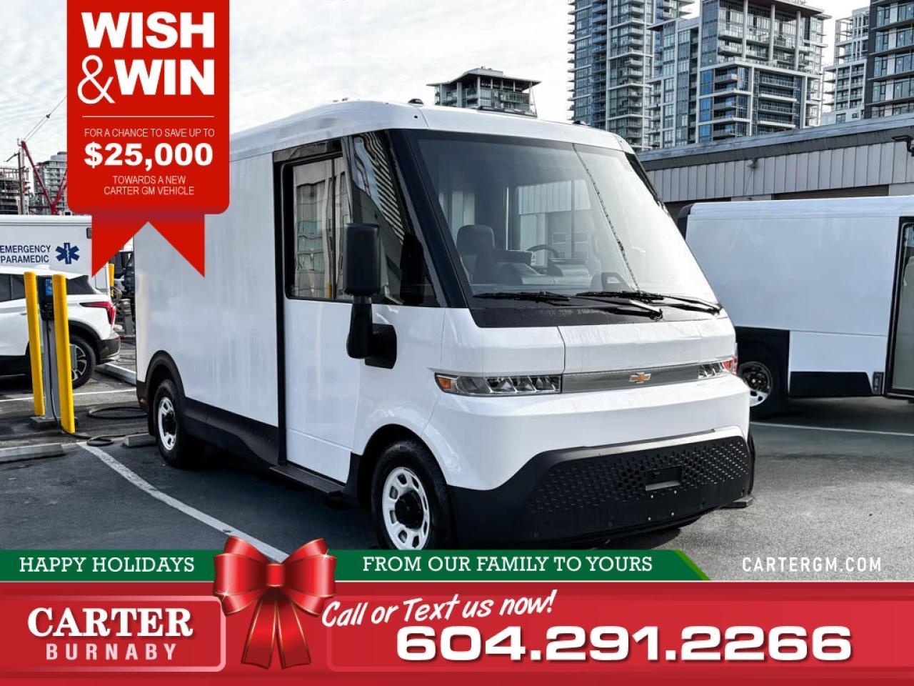 New 2025 Chevrolet BRIGHTDROP AWD | UP TO 437 KM RANGE/11,000 LBS. GVWR for sale in Burnaby, BC