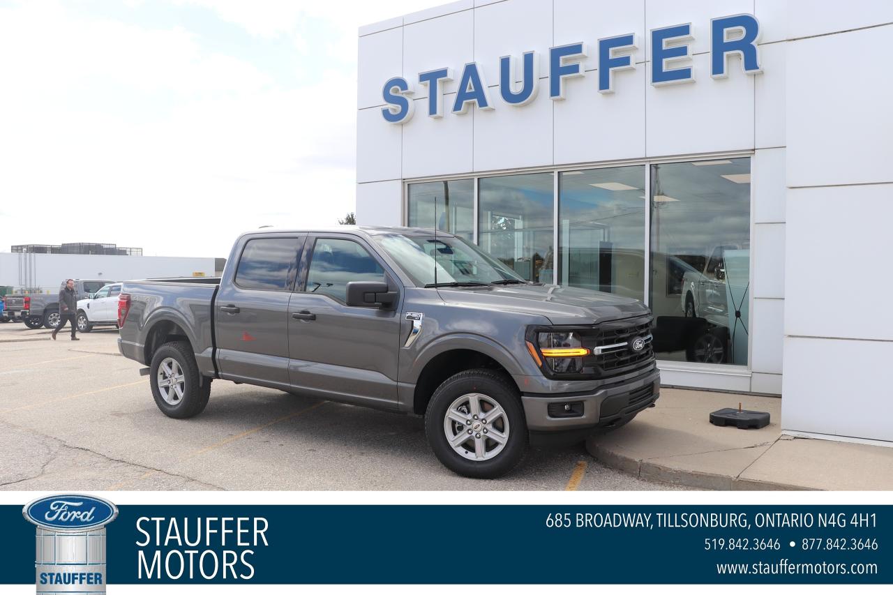 2026 Ford F-150 XLT 4WD SuperCrew 5.5' Box Photo0