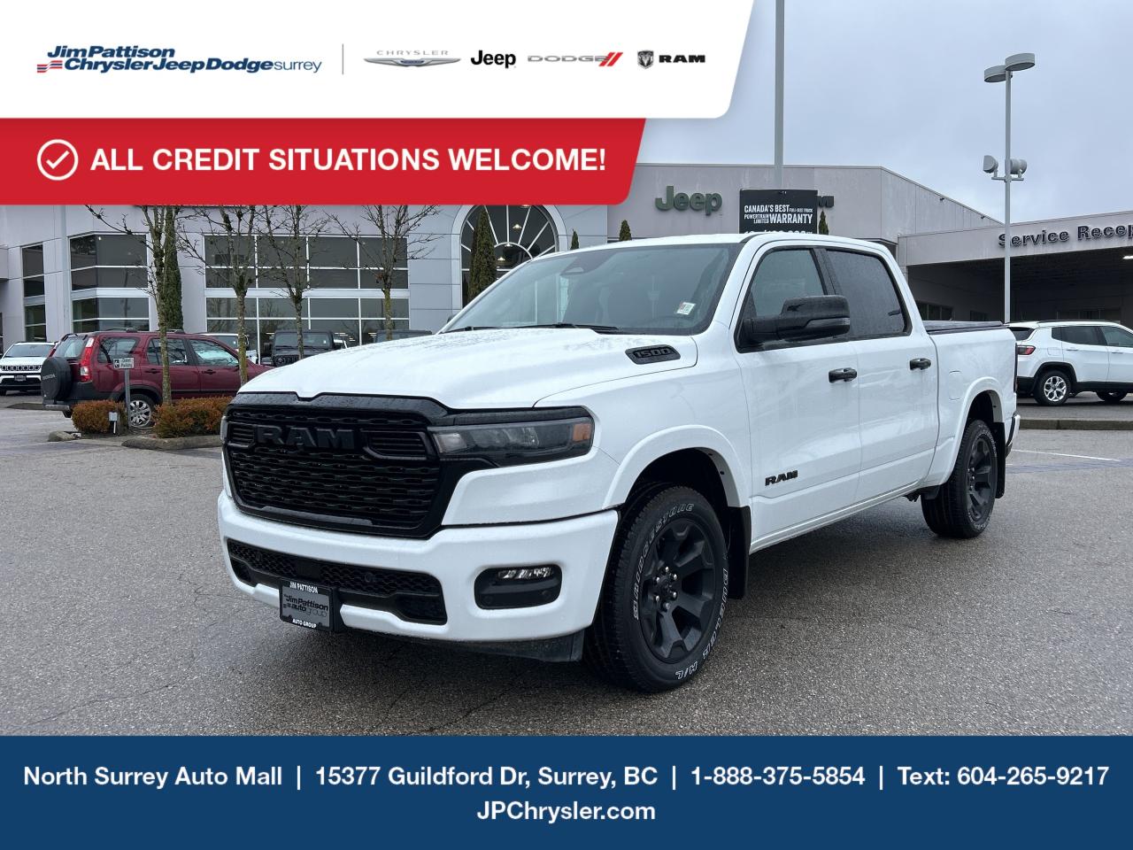 New 2025 RAM 1500 Big Horn for sale in Surrey, BC