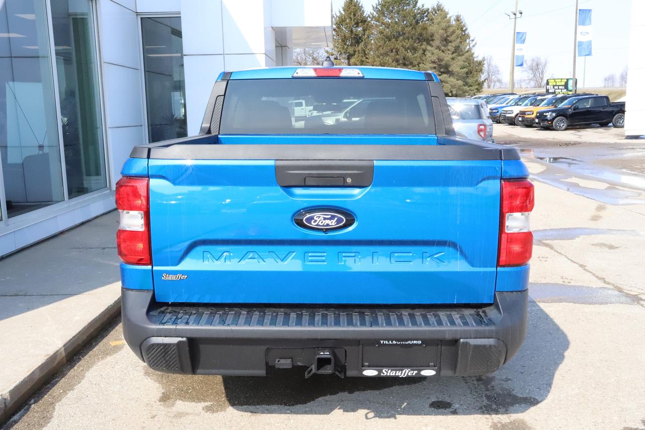 2026 Ford Maverick XLT AWD SuperCrew Photo