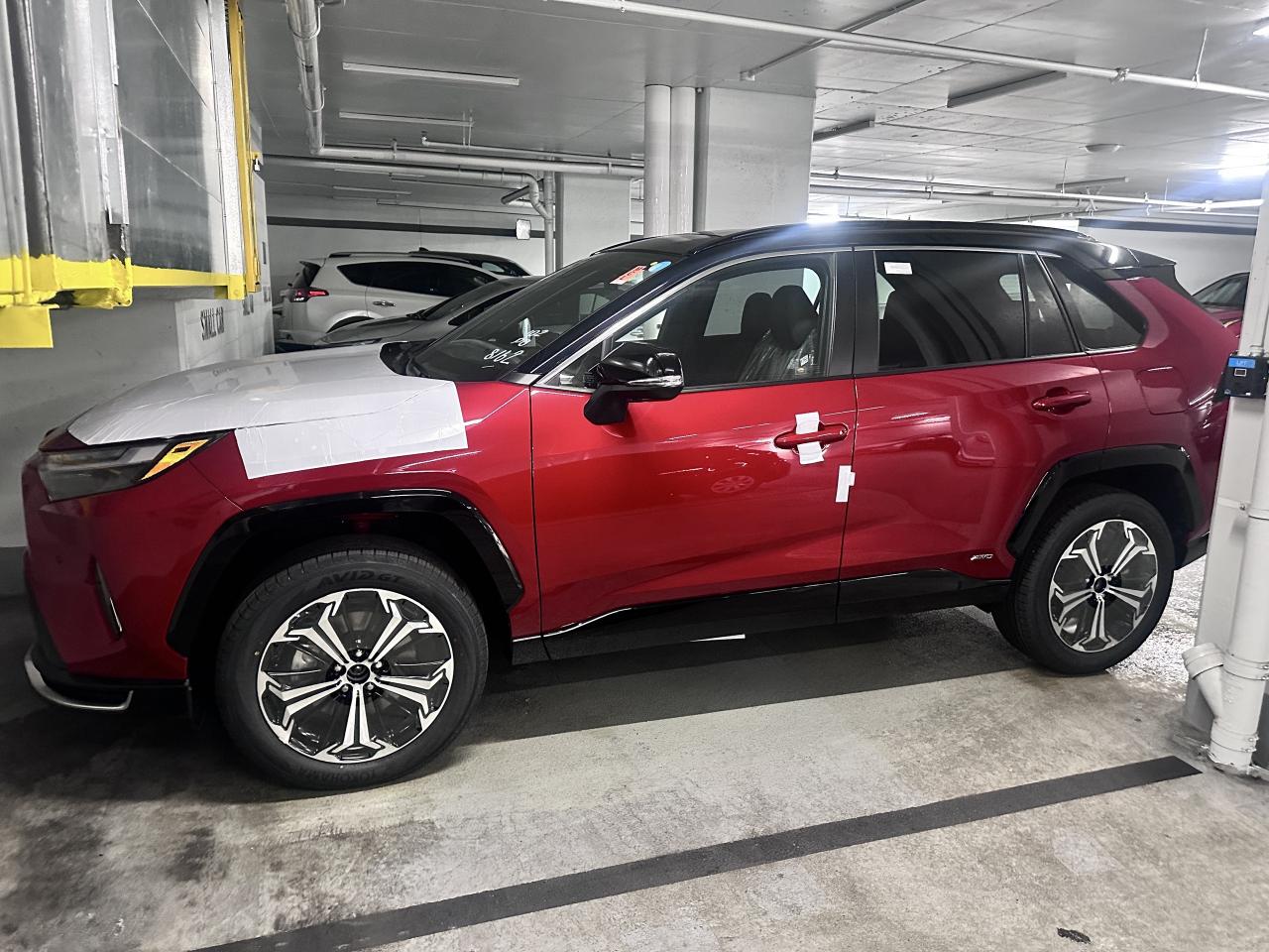 New 2025 Toyota RAV4 Plug-In Hybrid XSE Technology Package for sale in Vancouver, BC