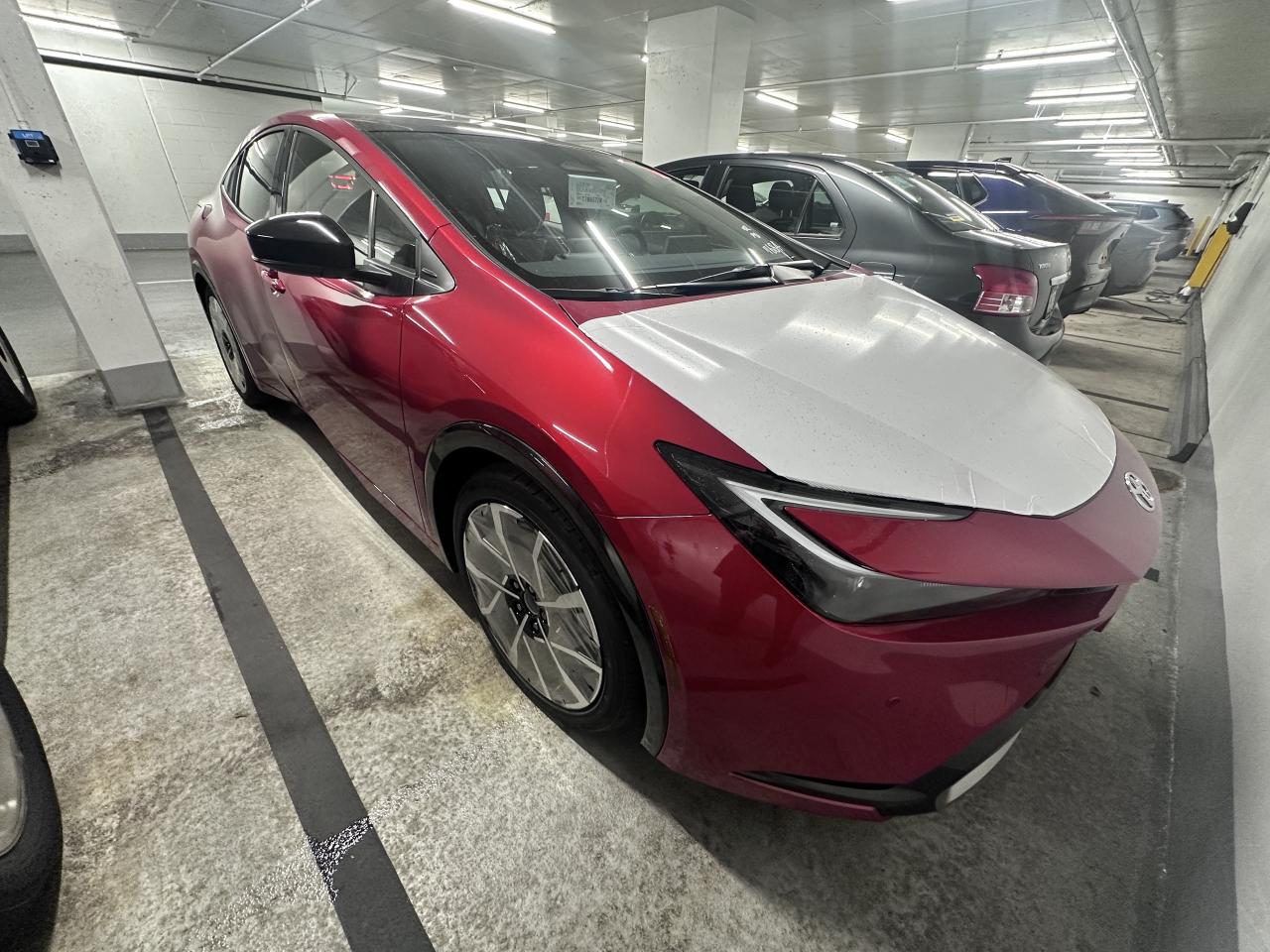 New 2026 Toyota Prius Plug-In Hybrid XSE for sale in Vancouver, BC