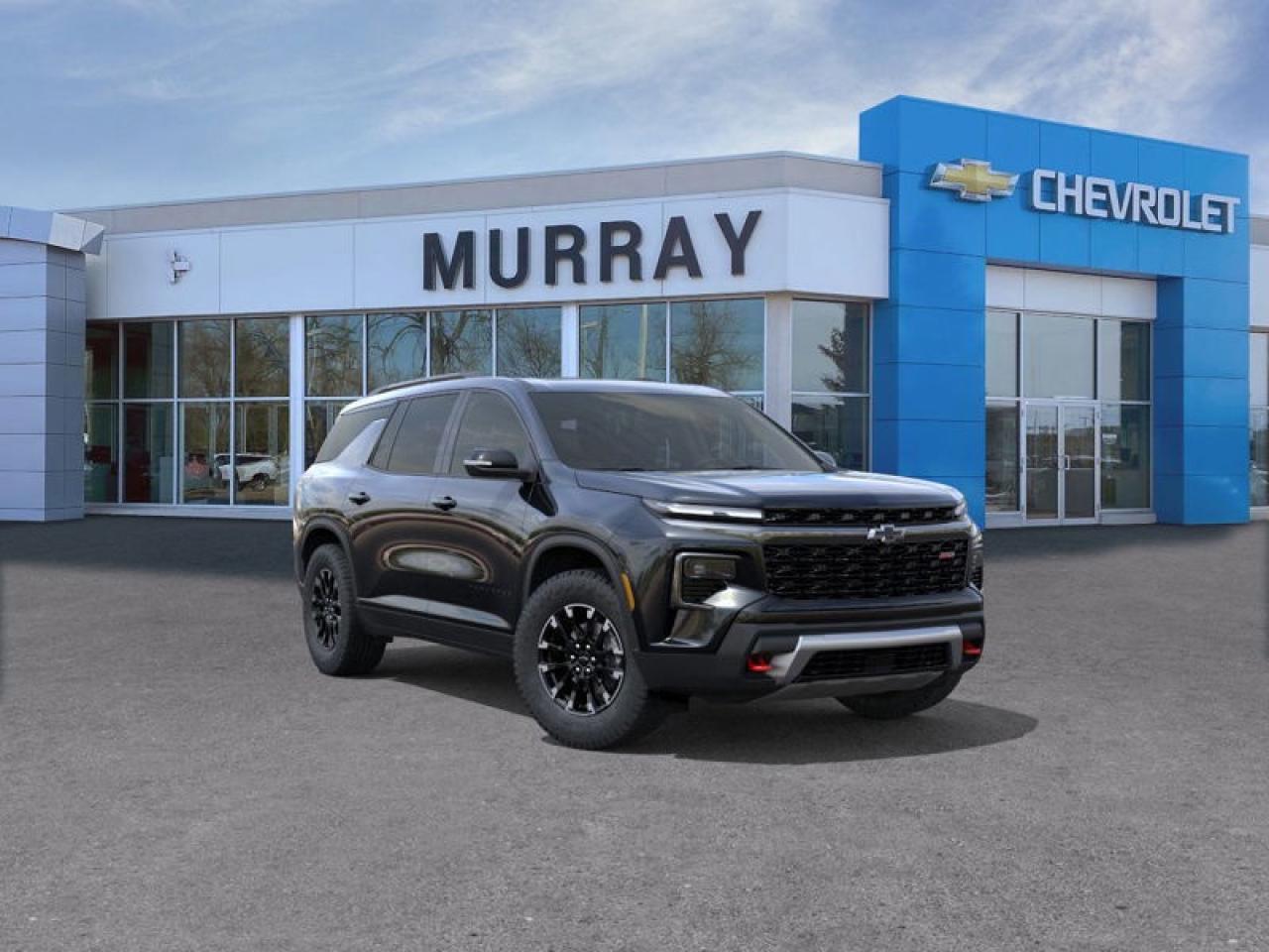 New 2026 Chevrolet Traverse Z71 for sale in Winnipeg, MB