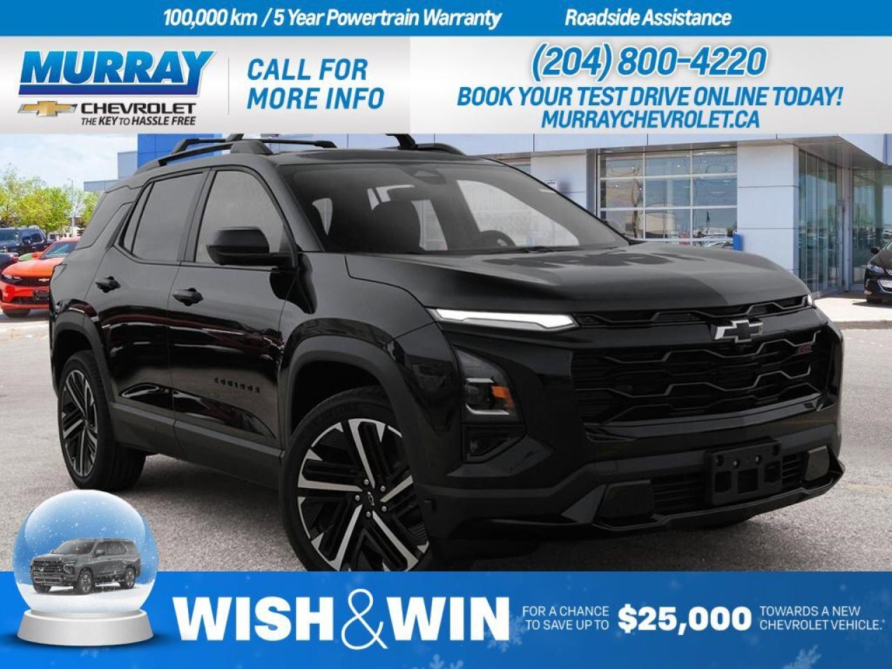 New 2026 Chevrolet Equinox AWD RS for sale in Winnipeg, MB