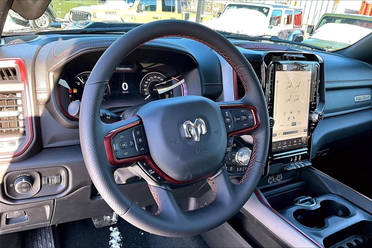2026 RAM 1500 REBEL CREW | Sport Hood | 12"Screen | Adapt Cruise Photo