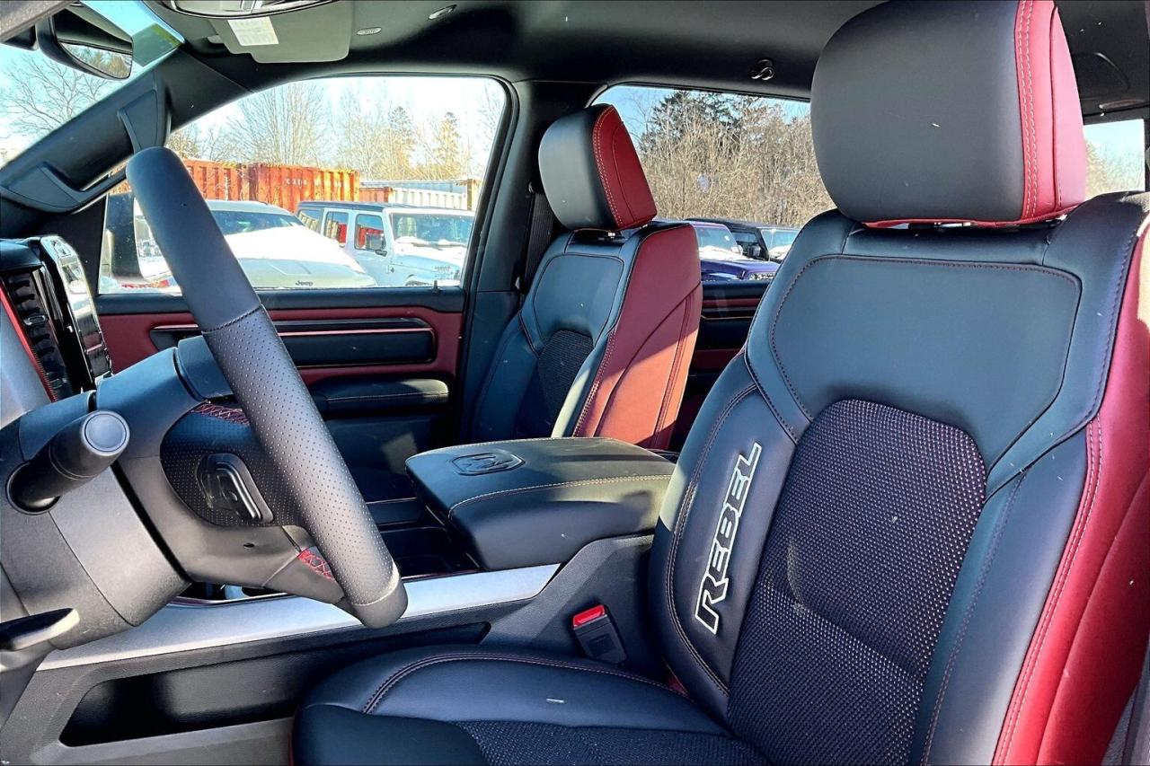 2026 RAM 1500 REBEL CREW | Sport Hood | 12"Screen | Adapt Cruise Photo