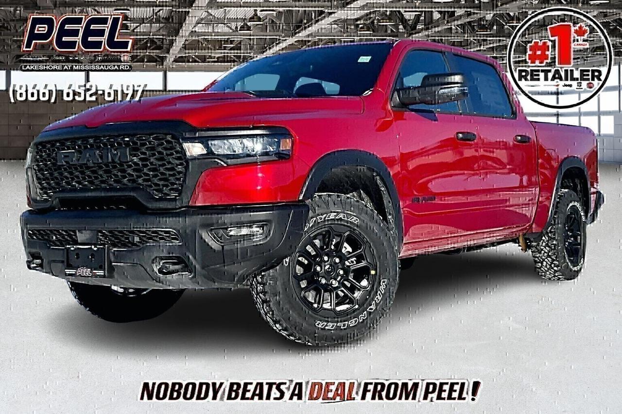 2026 RAM 1500 REBEL CREW | Sport Hood | 12"Screen | Adapt Cruise Photo