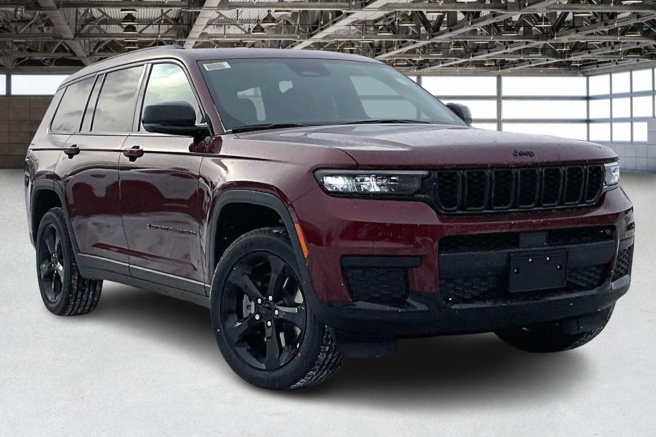 2025 Jeep Grand Cherokee L ALTITUDE | Sunroof | 7-PASSENGER | Tow Pkg 4x4 Photo
