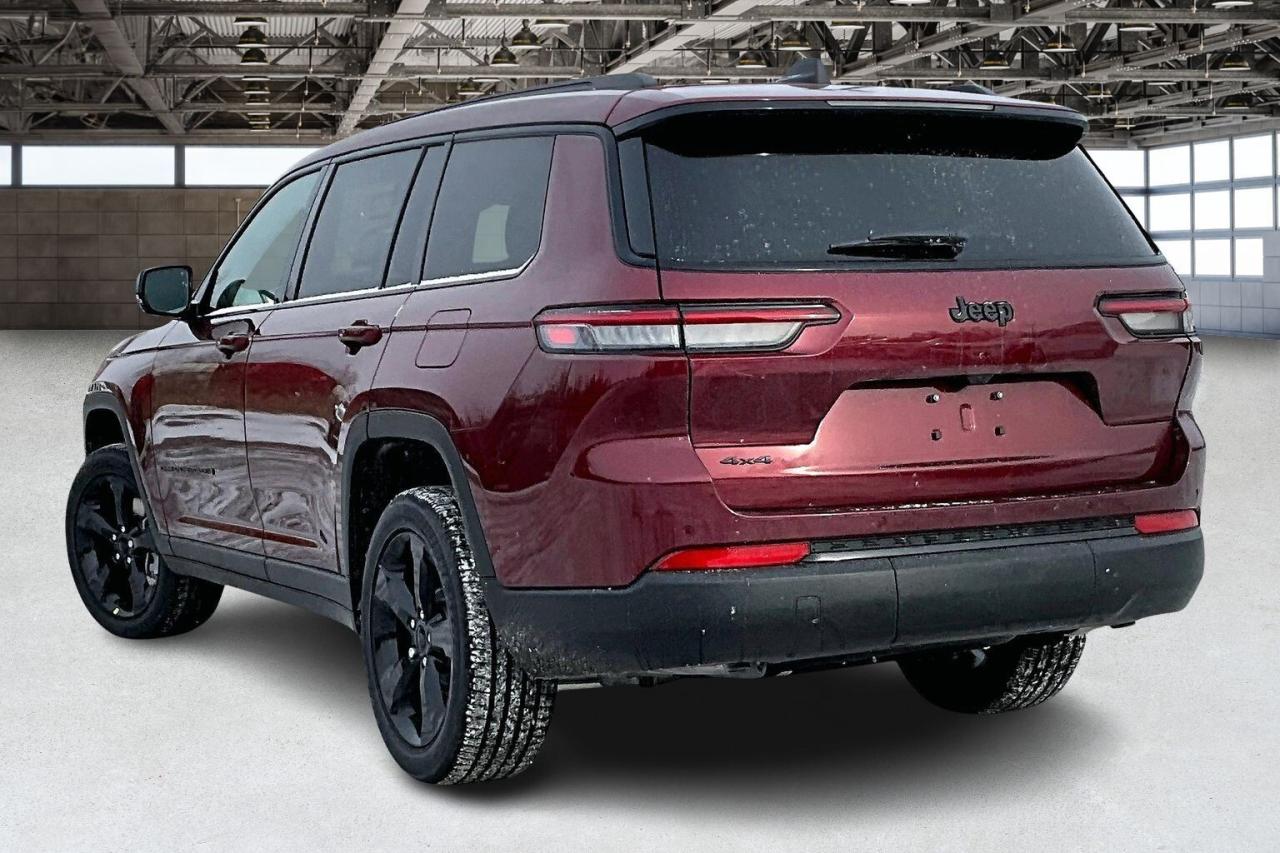 2025 Jeep Grand Cherokee L ALTITUDE | Sunroof | 7-PASSENGER | Tow Pkg 4x4 Photo2