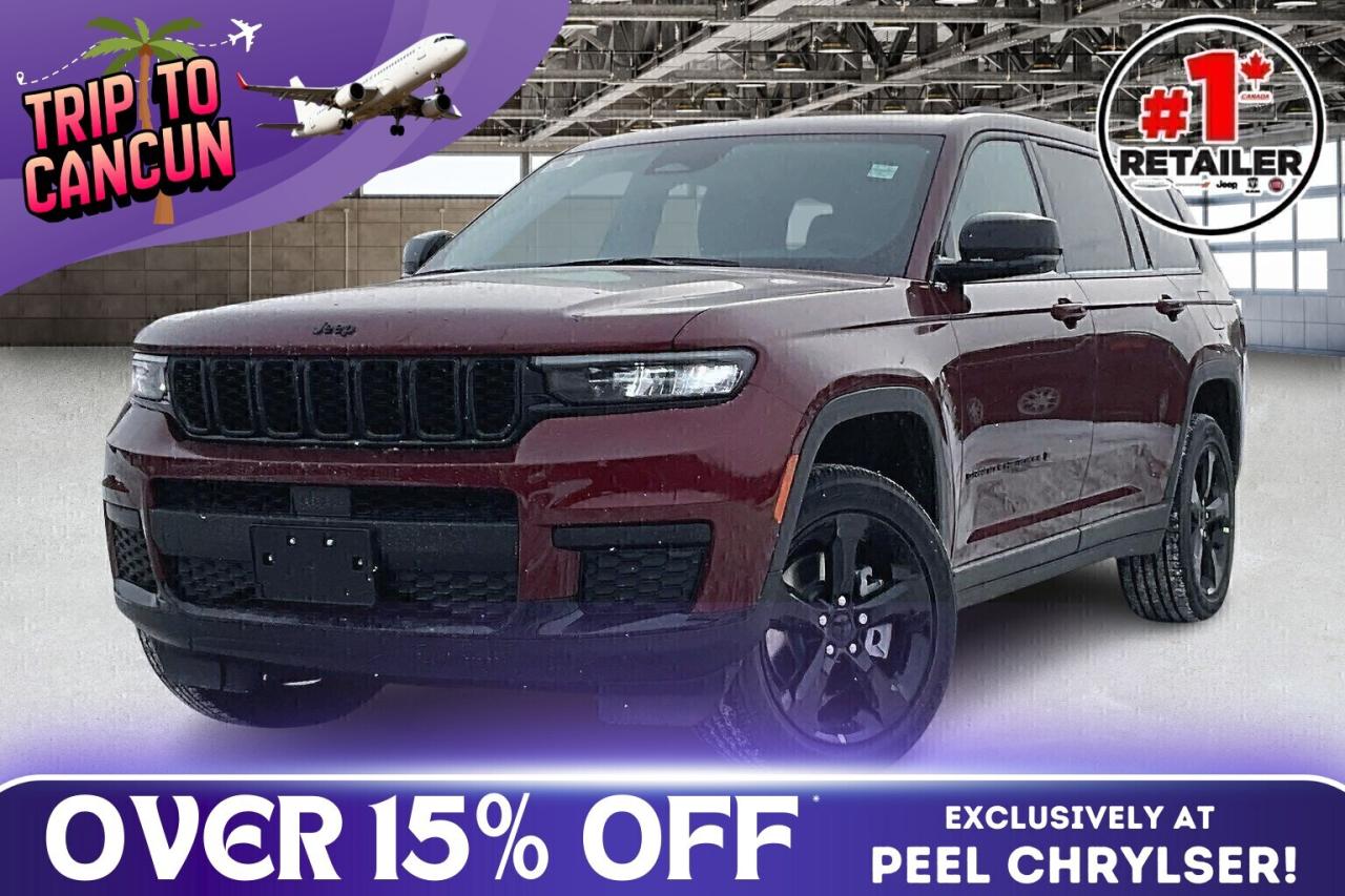 2025 Jeep Grand Cherokee L ALTITUDE | Sunroof | 7-PASSENGER | Tow Pkg 4x4 Photo0