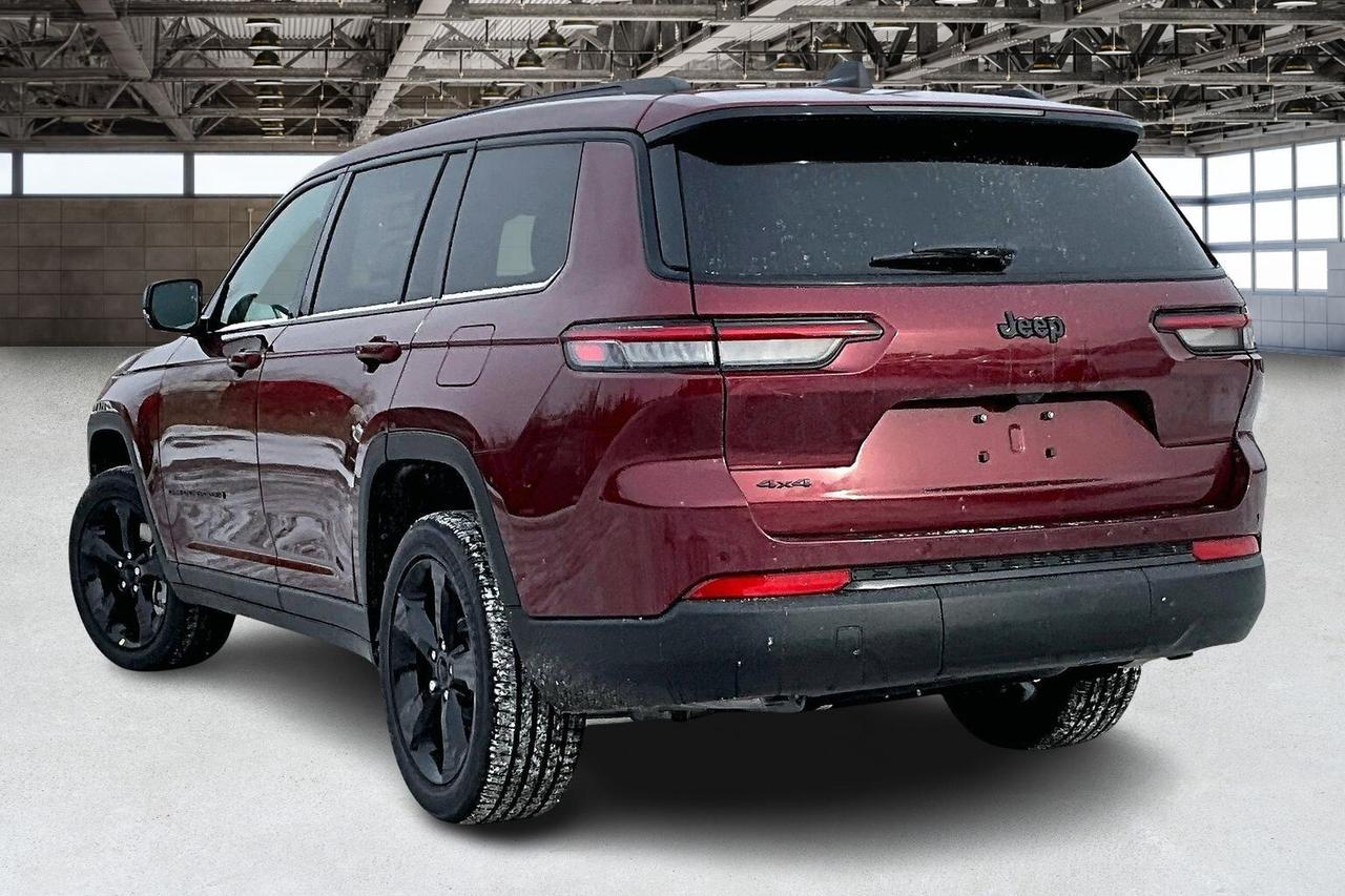 2025 Jeep Grand Cherokee L ALTITUDE | Sunroof | 7-PASSENGER | Tow Pkg 4x4 Photo