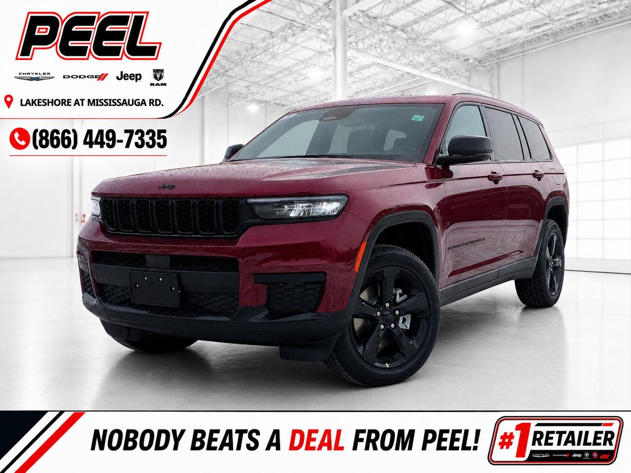 2025 Jeep Grand Cherokee L L ALTITUDE | Sunroof | 7-PASSENGER | Tow Pkg 4x4 Photo