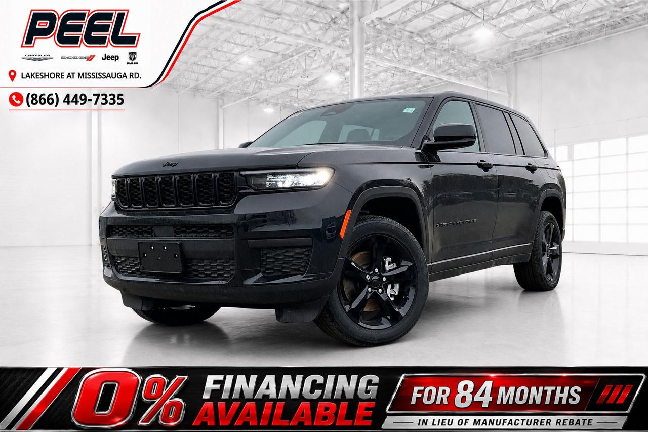 2025 Jeep Grand Cherokee L ALTITUDE | Leather | Sunroof | 7-PASS | Tow Pkg Photo