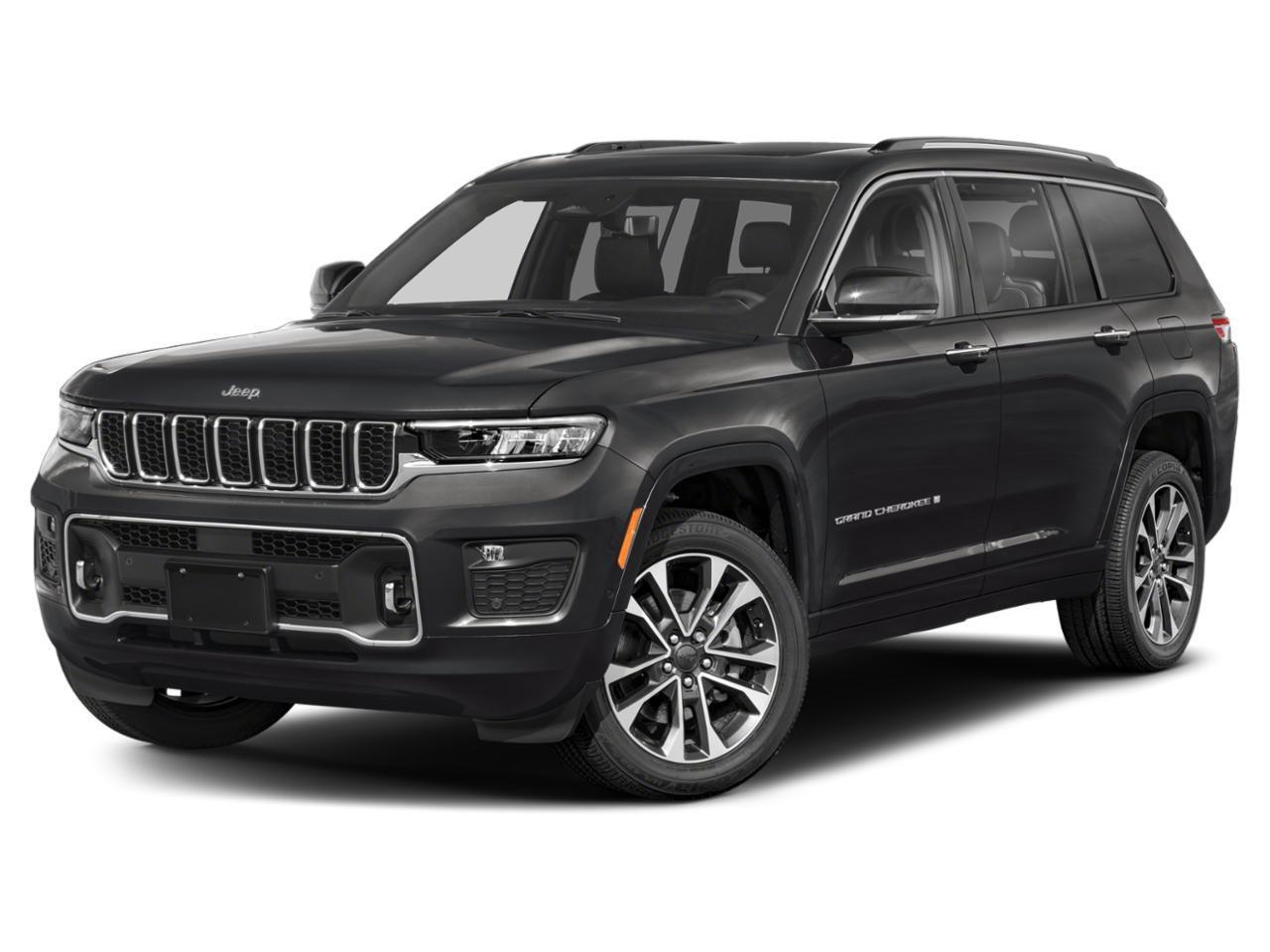 New 2025 Jeep Grand Cherokee L Overland 4x4 for sale in Mississauga, ON