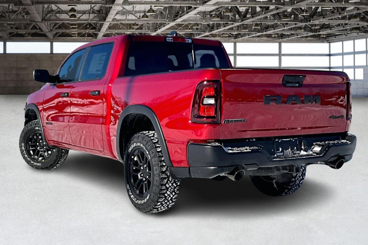 2026 RAM 1500 REBEL CREW | Sport Hood | 12"Screen | Adapt Cruise Photo