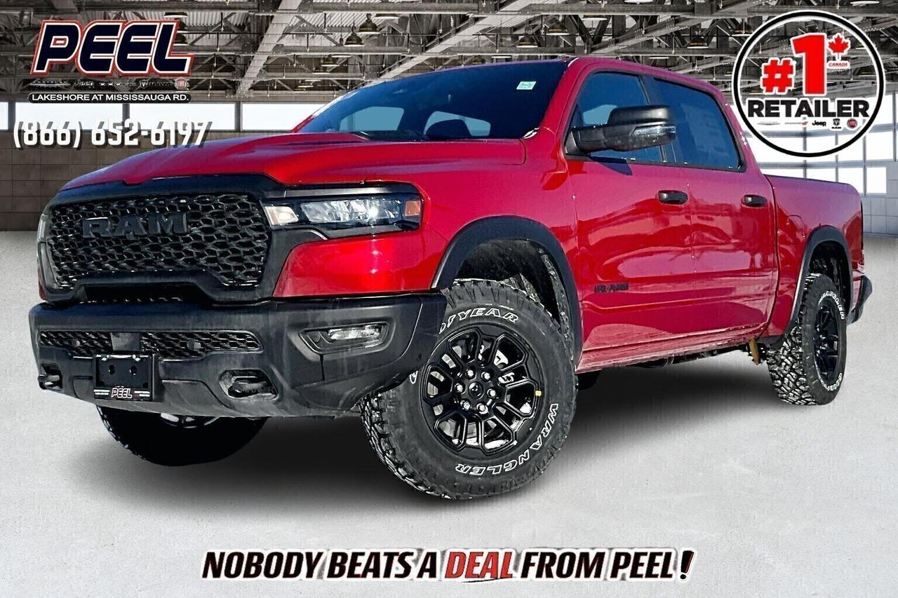 2026 RAM 1500 REBEL CREW | Sport Hood | 12"Screen | Adapt Cruise Photo0