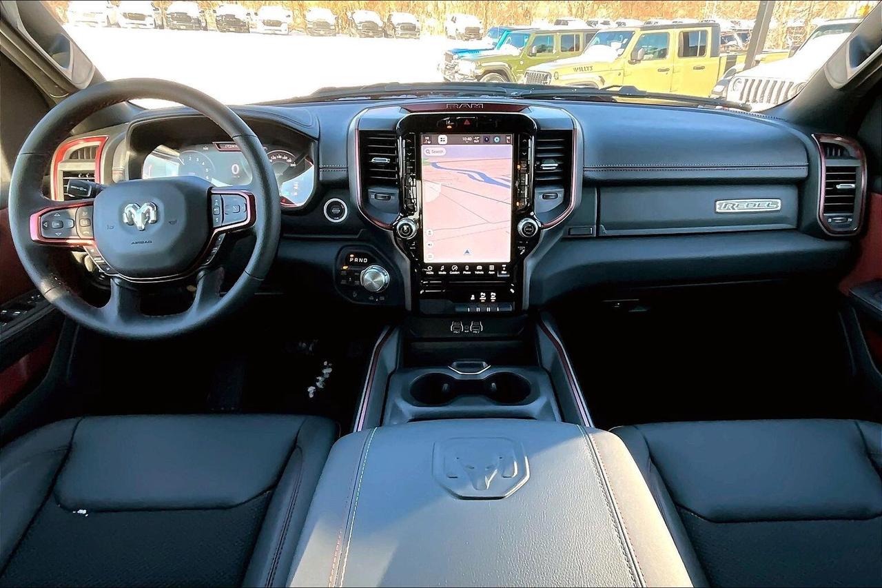 2026 RAM 1500 REBEL CREW | Sport Hood | 12"Screen | Adapt Cruise Photo