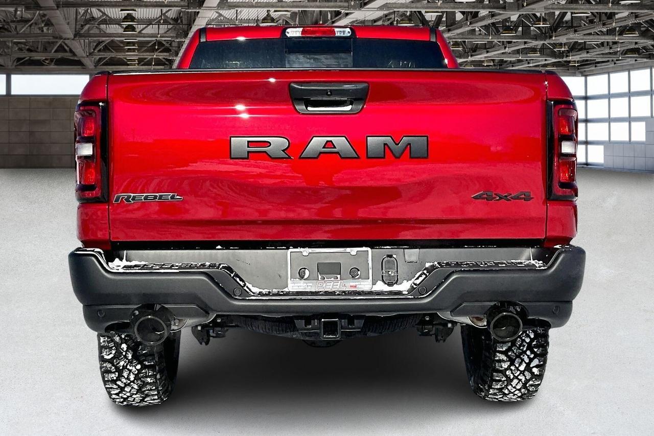 2026 RAM 1500 REBEL CREW | Sport Hood | 12"Screen | Adapt Cruise Photo3