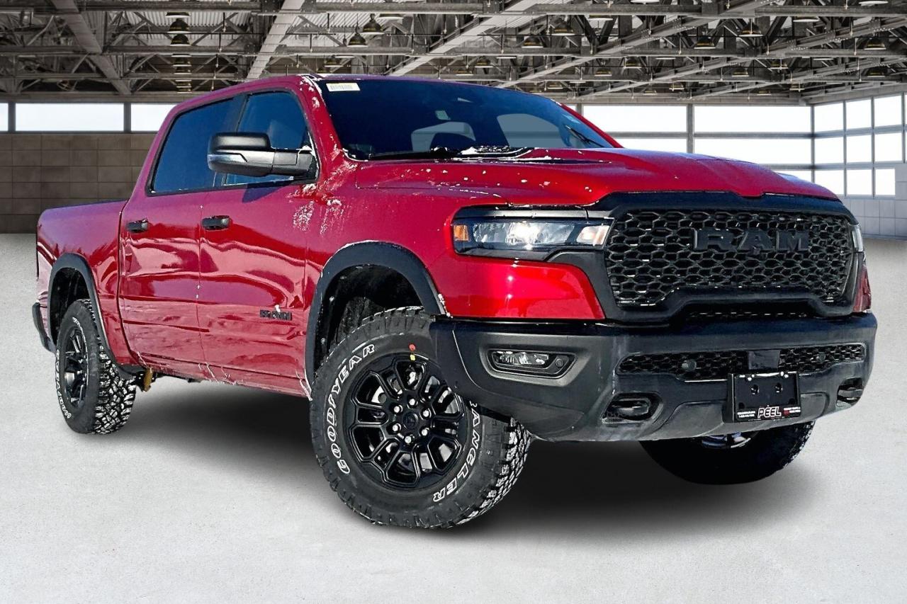 2026 RAM 1500 REBEL CREW | Sport Hood | 12"Screen | Adapt Cruise Photo