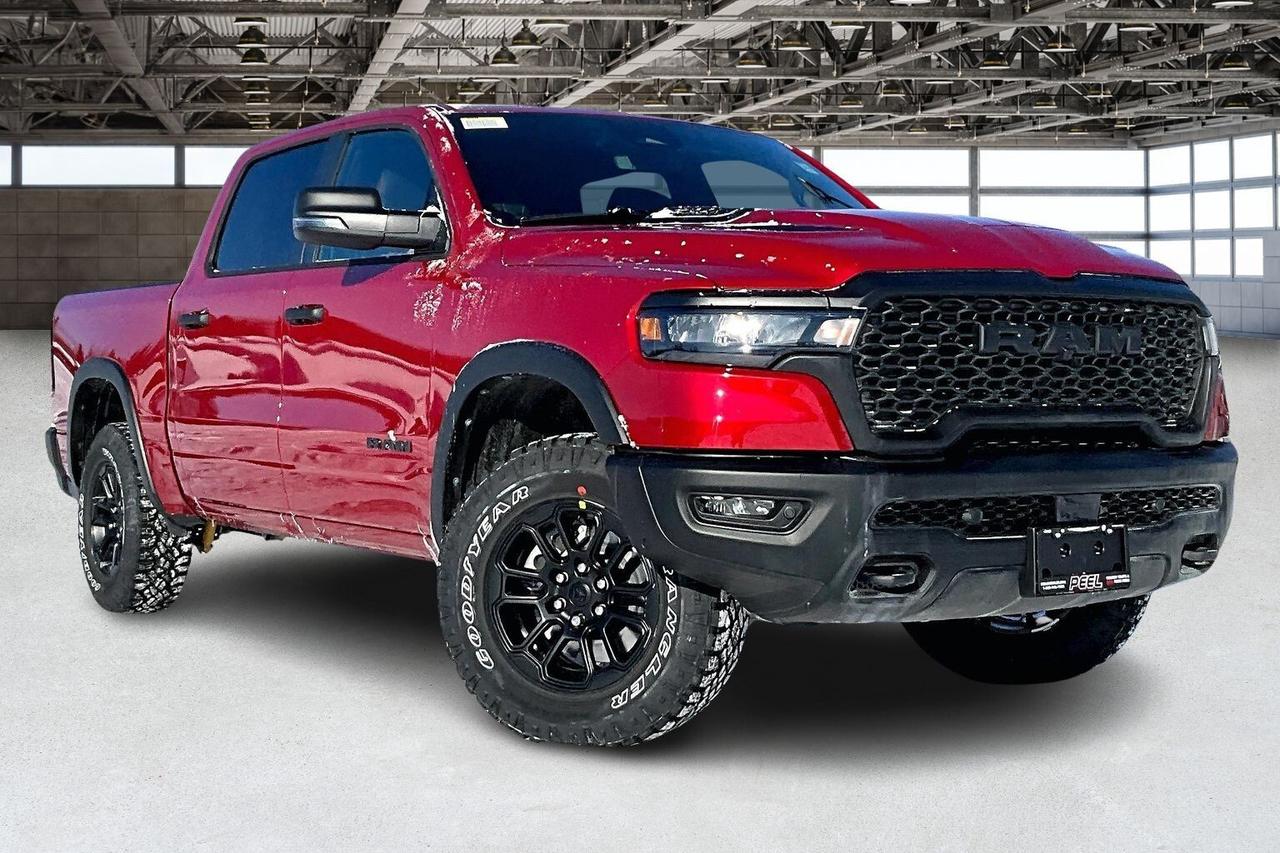 2026 RAM 1500 REBEL CREW | Sport Hood | 12"Screen | Adapt Cruise Photo